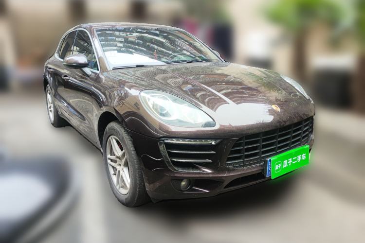 Used Porsche Macan 2016 Macan S 3.0T