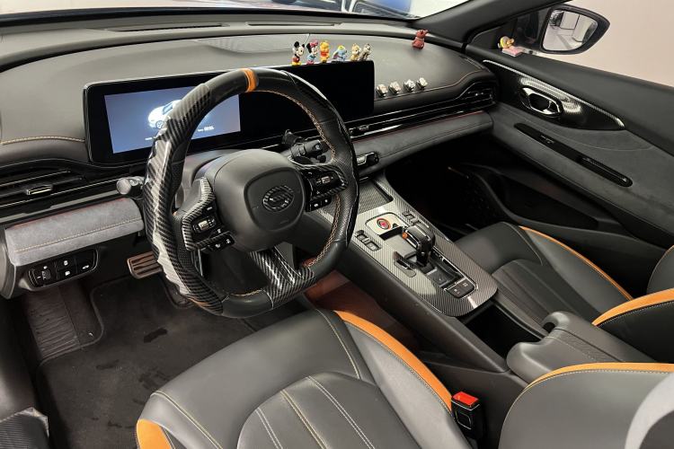 Used GAC Trumpchi EMPOW 2023 270T DCT J16 Version Interior 12