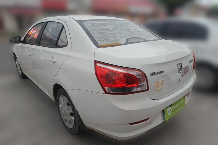 Used Baojun 630 2014 1.5L manual standard version Rear Left 45 Deg