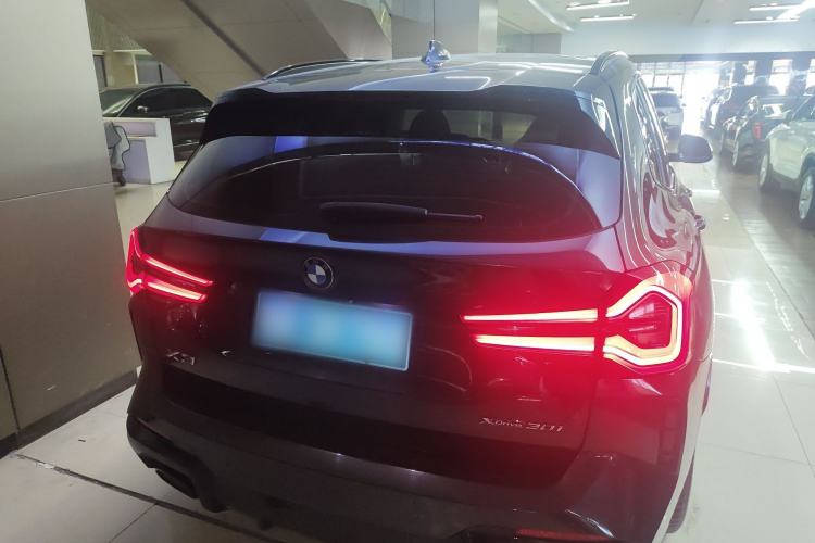 Used BMW X3 2022 Facelift xDrive30i Luxury Edition M Night Edition Package
