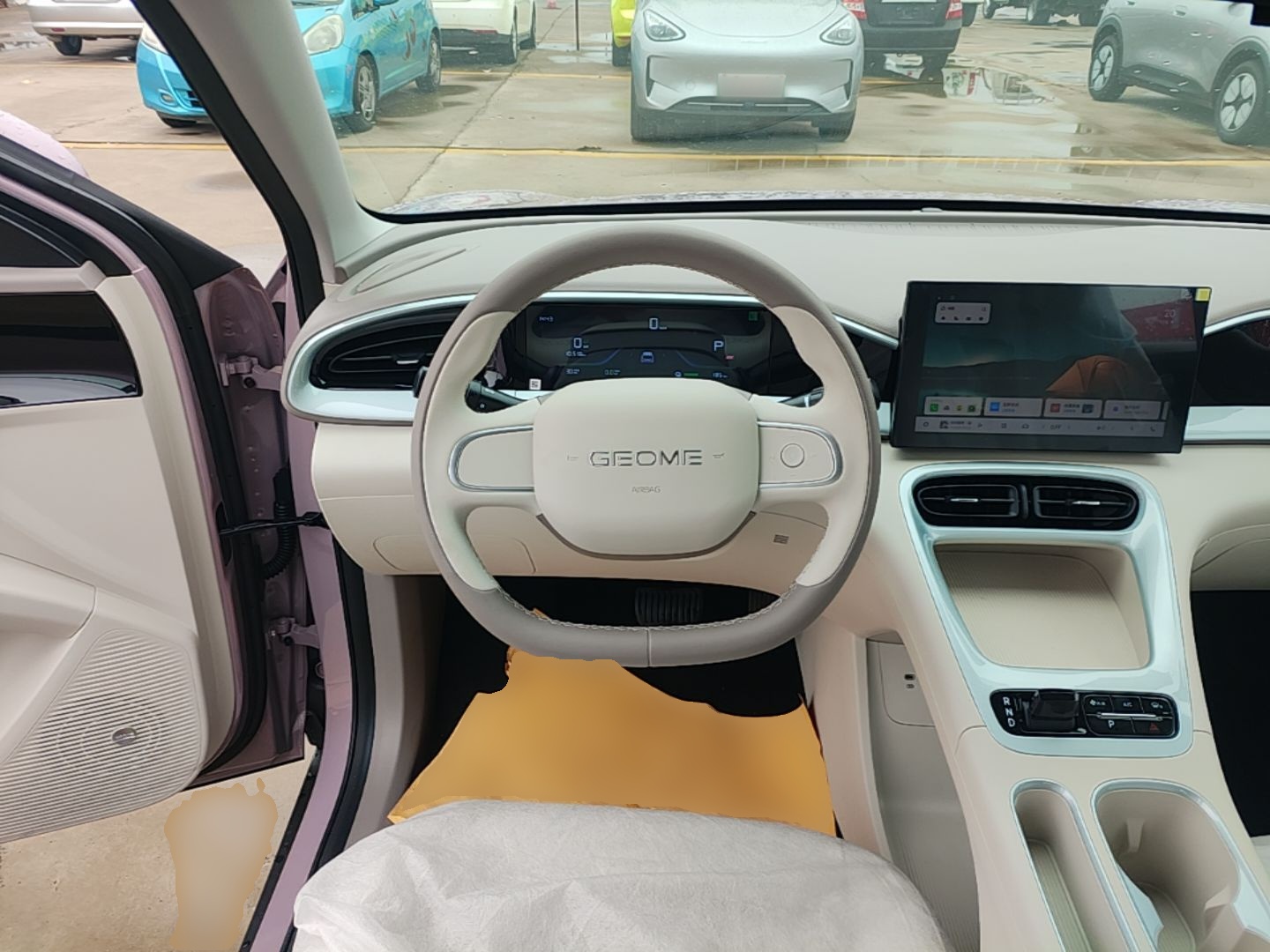 Geely Galaxy Geome 2026 310km Aspiration Edition — снимка 13