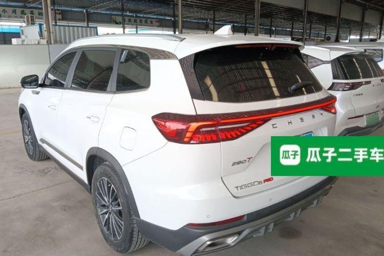 Used Chery Tiggo 8 PRO 2022 290T Two-Wheel Drive Haohan Edition 5 Seats Exterior 2