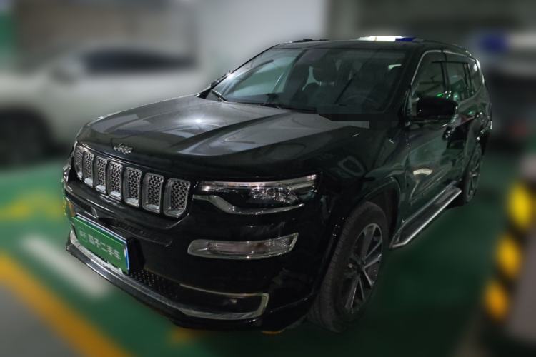 Used Jeep Grand Commander 2018 2.0T Four-Wheel Drive Smart Enjoyment Version China VI