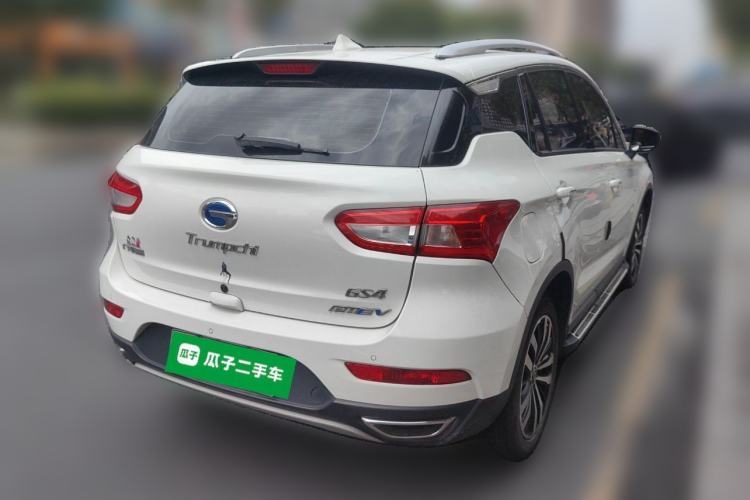 Used GAC Trumpchi GS4 New Energy 2017 1.5L PHEV Smart Enjoyment Edition Rear Right 45 Deg