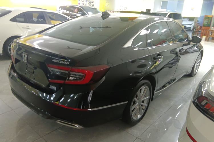 Used Honda Accord 2022 260TURBO Luxury Edition Rear Right 45 Deg