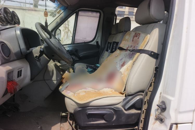 Used JAC Group Sunray 2013 2.8T 6 Series Comfort Edition China IV
