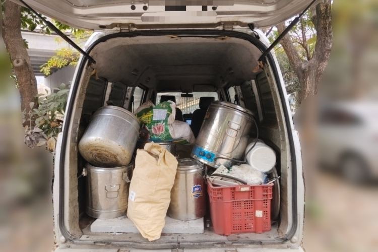 Used Karry Youyou 2018 1.2L Extended Cargo Van Standard Model 5 Seats