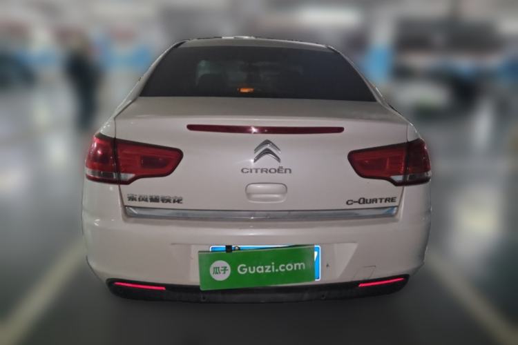 Used Citroen C-Quatre 2013 Sedan 1.6L Automatic Prestige Model Rear
