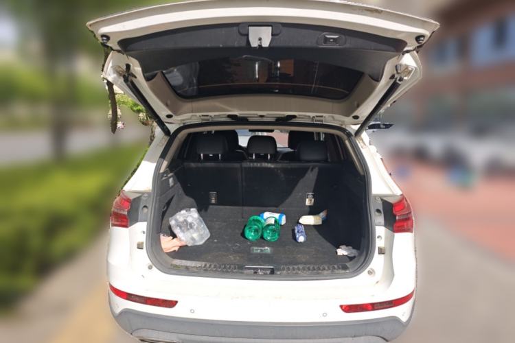 Used Zotye T600 2018 Sport Edition 1.5T Automatic Prestige Model
