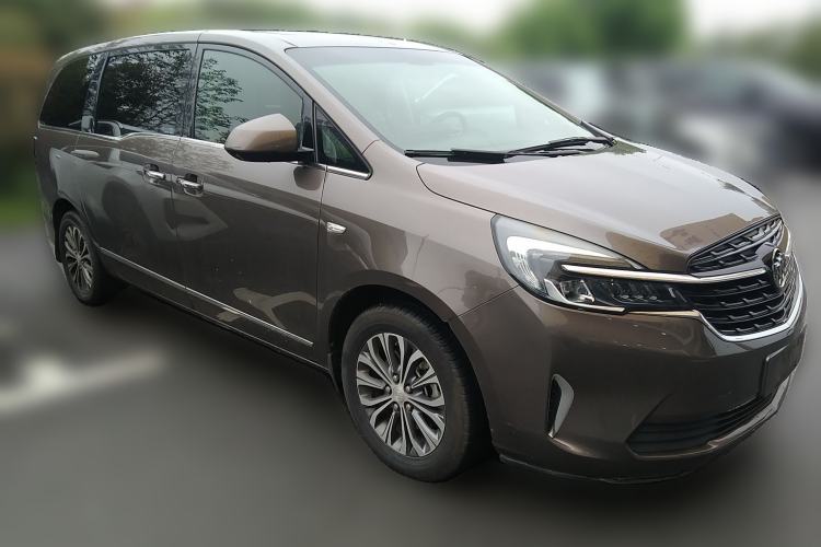 Used Buick GL8 2020 Land Business Class 652T Luxury Model Front Right 45 Deg