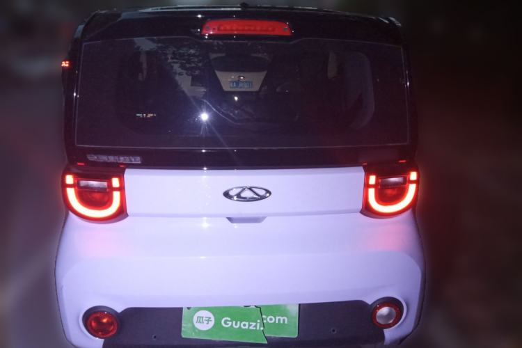 Used Chery QQ Ice Cream 2022 170km Sundae Phosphate Lithium-Ion Rear