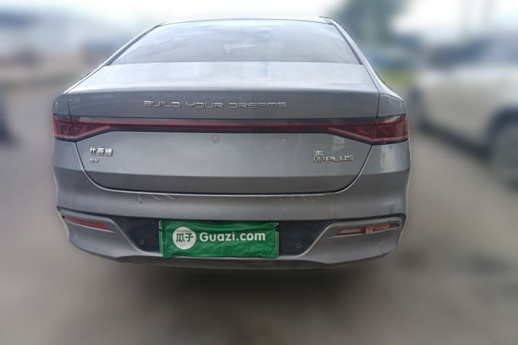 Used BYD Qin PLUS 2023 EV 510KM Travel Edition
