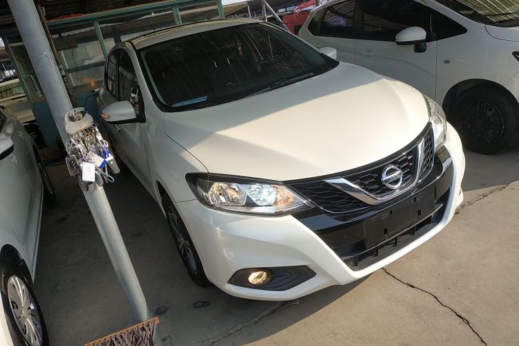 Used Nissan Tiida 2019 1.6L CVT Smart Drive Version China VI Standard Front Right 45 Deg