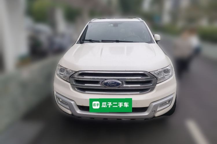 Used Ford Everest 2017 2.2T Diesel Manual 4x4 Luxury Edition 5 Seats