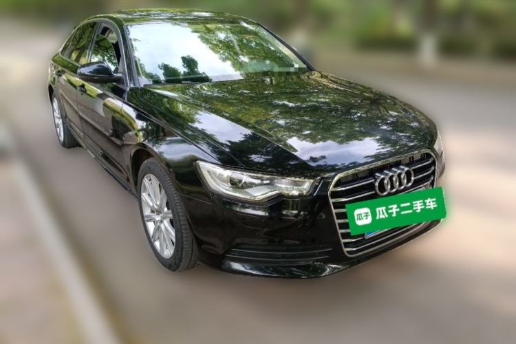Used Audi A6L 2014 TFSI Standard Model Front Right 45 Deg