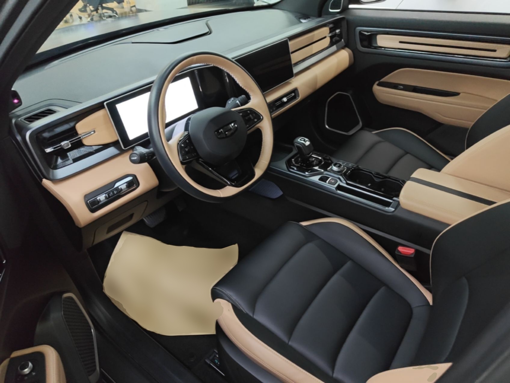 Geely Auto icon 2025 Linglong 1.5TD Jinxi Edition — снимка 18