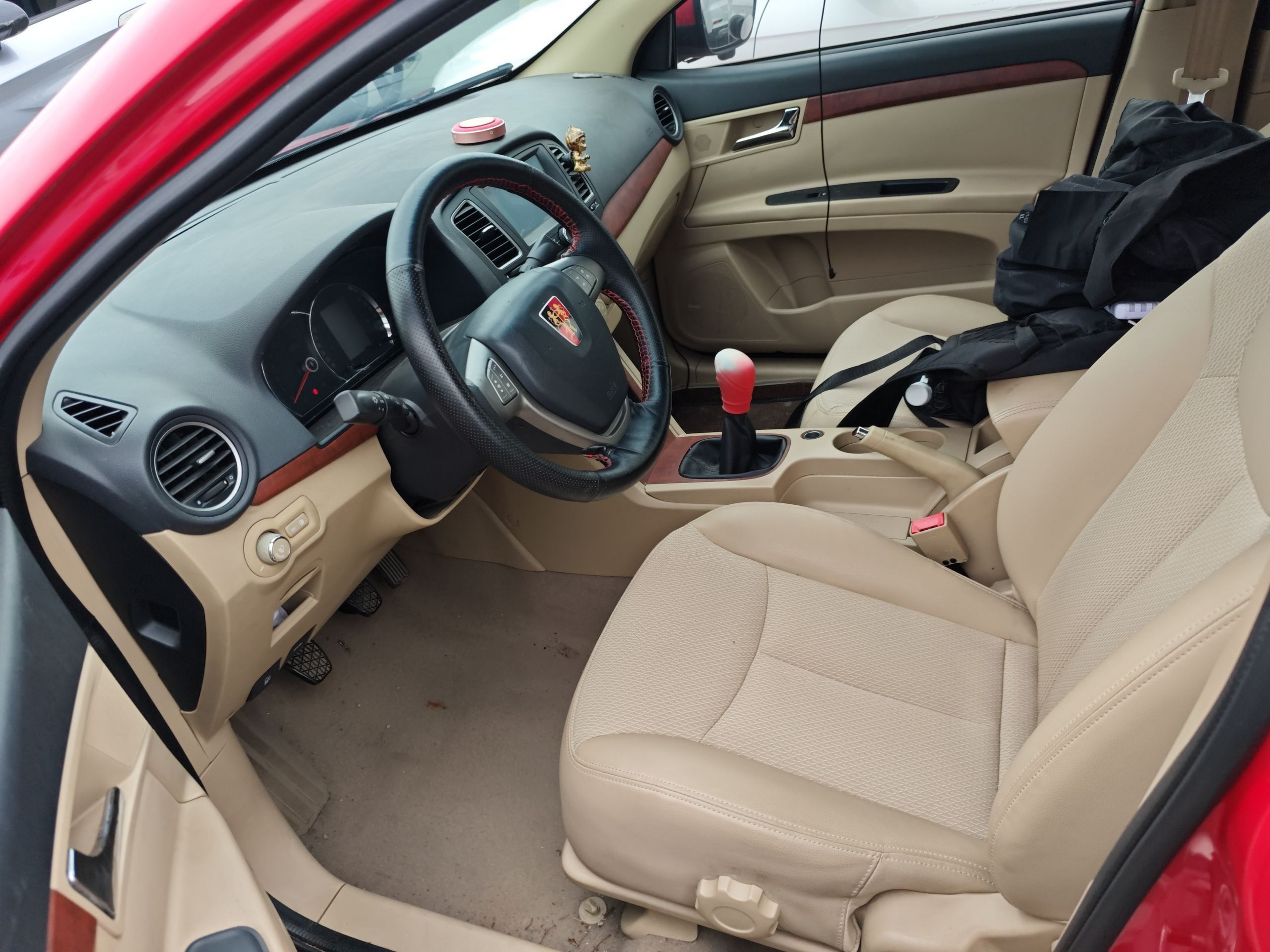 Interior delantero