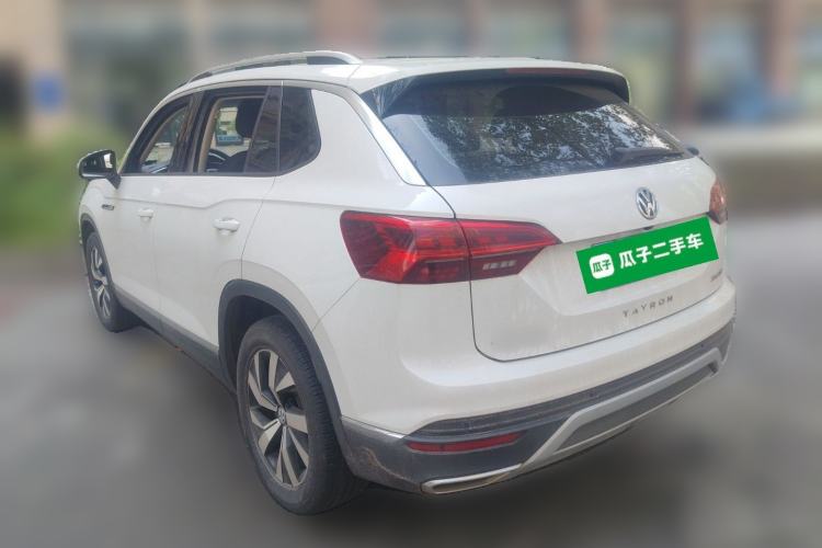 Used Volkswagen Tayron 2020 330TSI Two-Wheel Drive Luxury Smart Connectivity Version Rear Left 45 Deg