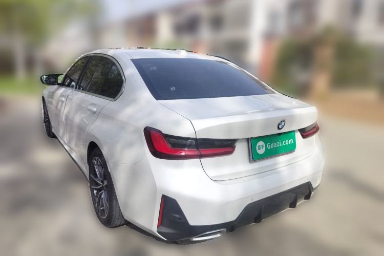 Used BMW 3 Series 2023 320Li M Sport Package Exterior 3