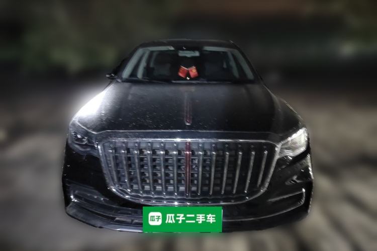 Used Hongqi HS7 2021 2.0T DCT Two-Wheel Drive Smart Connect Flagship Edition