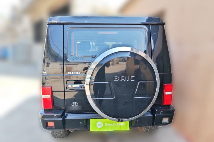 Used BAIC Off-Road BJ80 2016 2.3T Manual Prestige Edition
