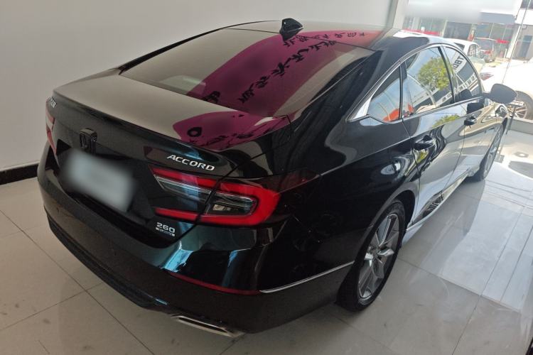 Used Honda Accord 2022 260TURBO Luxury Edition Rear Right 45 Deg