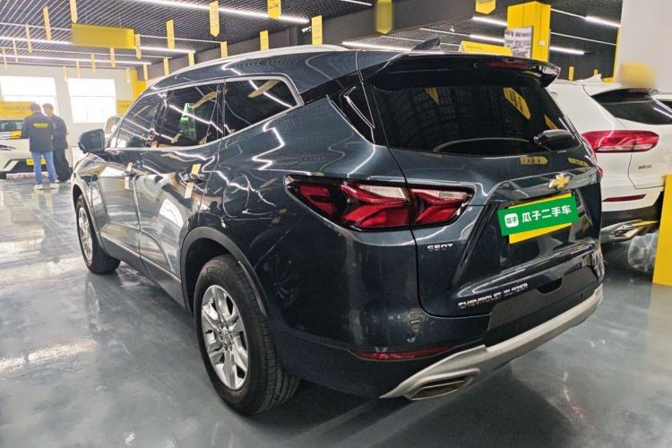 Used Chevrolet Blazer 2022 Mild Hybrid 650T 7-Seater Model Edition Rear Left 45 Deg