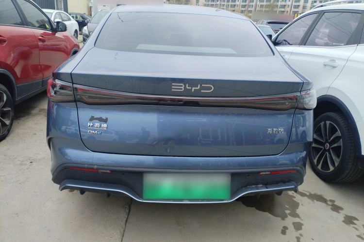 Used BYD Seal 06 New Energy 2024 DM-i 80KM Prestige Model Rear