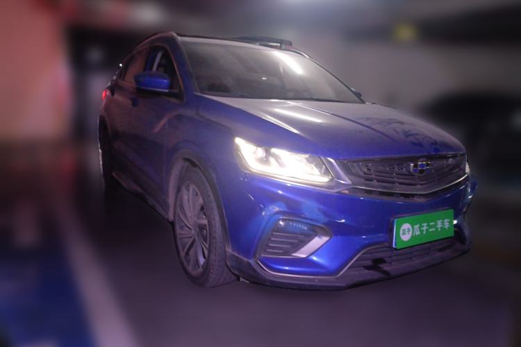 Used Geely Auto Coolray 2019 260T DCT Explorer China V Standard