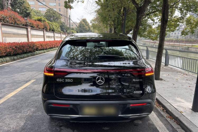 Used Mercedes-Benz EQC 2020 EQC 350 4MATIC Exterior 5