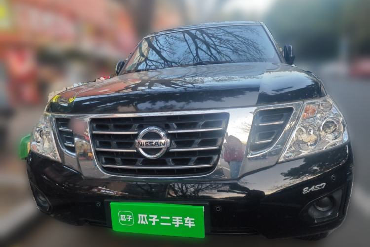 Used Nissan Patrol 2018 4.0L LinkedIn Edition