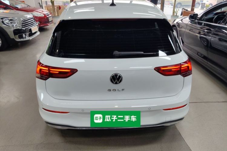 Used Volkswagen Golf 2021 280TSI DSG Pro Rear