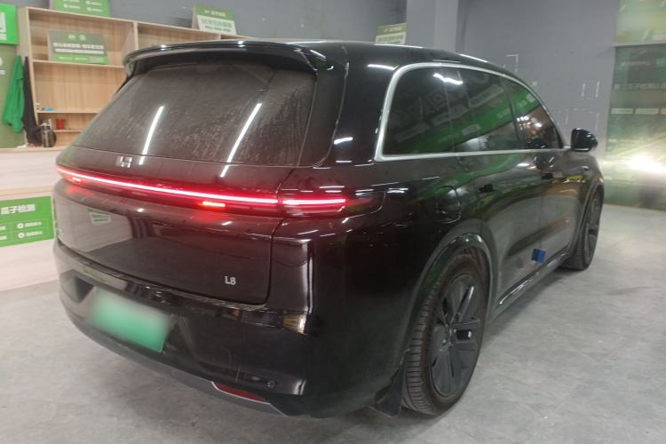 Used Li Auto L8 2024 Pro Model Rear Right 45 Deg
