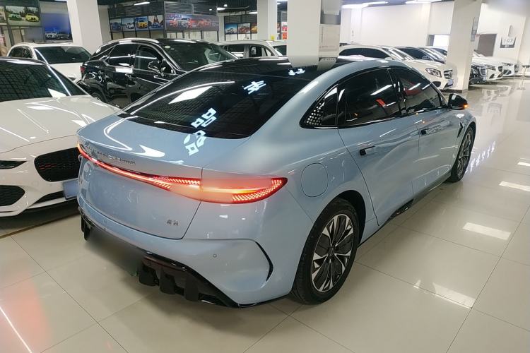 Used BYD Seal 2022 550 km Standard Range Rear-Wheel Drive Prestige Version
