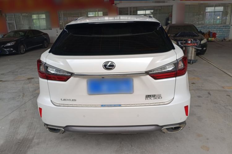 Used Lexus RX 2016 300 Two-Wheel Drive Elite Version China V Standard