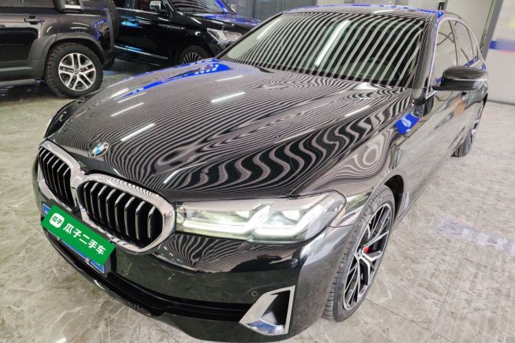 Used BMW 5 Series 2021 525Li Luxury Package