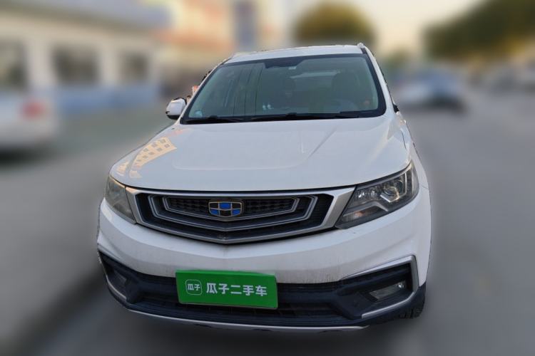 Used Geely Auto Vision X6 2018 1.4T CVT 4G Connected Luxury Version