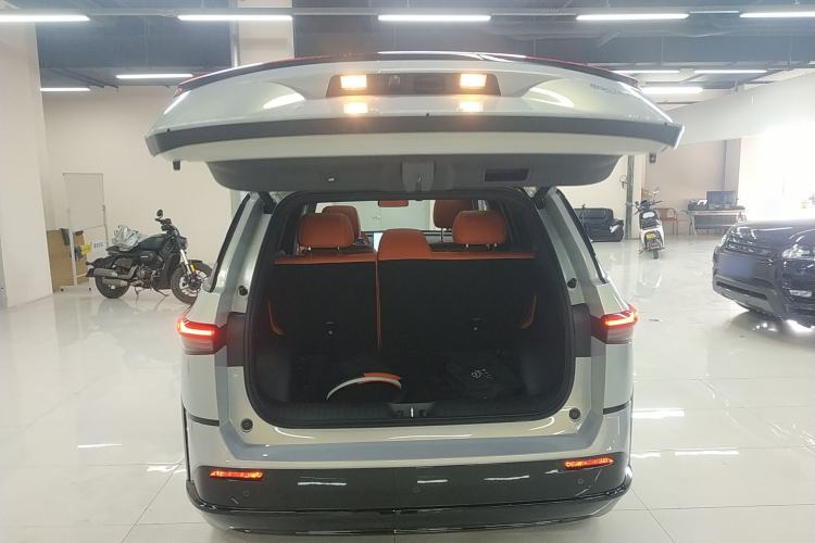Used Toyota BZ 3X 2025 520 Pro+ Trunk