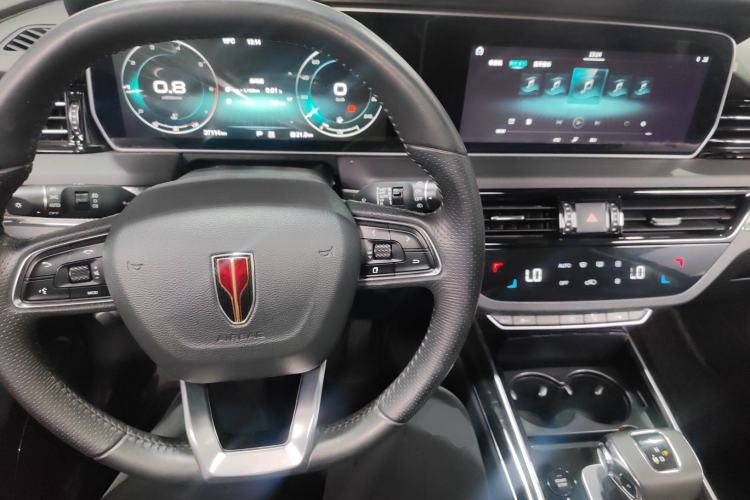 Used Hongqi HS5 2019 2.0T Smart Connect Flagship All-Wheel-Drive Version