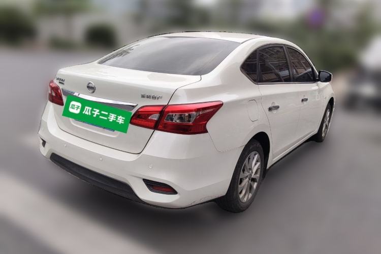 Used Nissan Sylphy 2022 Classic 1.6XL CVT Luxury Edition Rear Right 45 Deg
