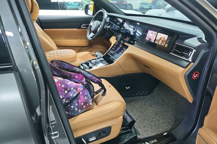 Used Li Auto ONE 2021 Extended-Range 6-Seater Version
