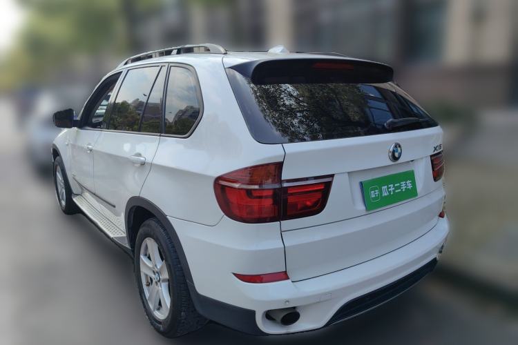 Used BMW X5 2011 xDrive35i Leading Model Rear Left 45 Deg