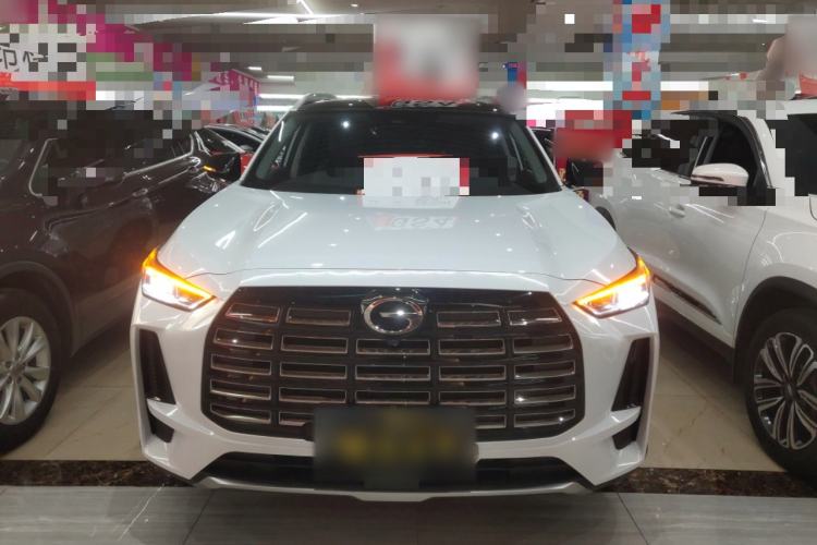 Used GAC Trumpchi GS4 2024 MAX 1.5T Flagship Edition