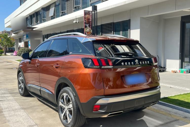 Used Peugeot 4008 2017 350THP Elite Edition