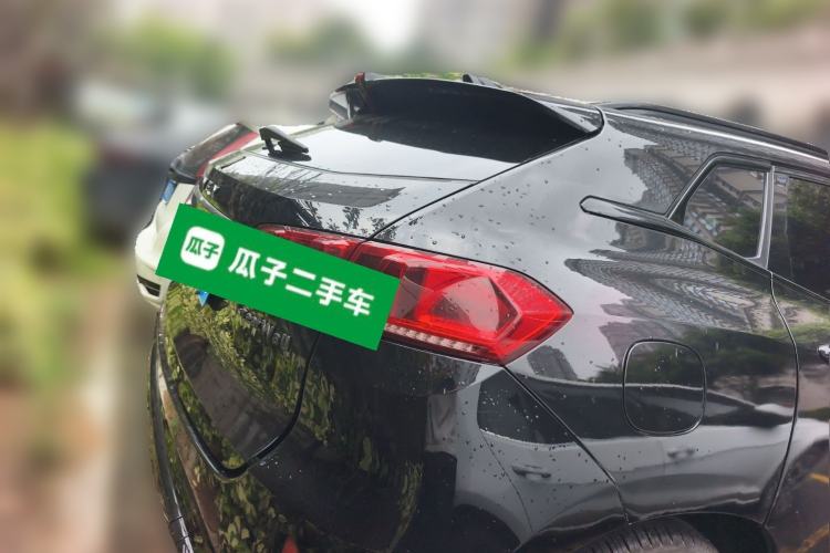 Used Wey VV7 2019 Upgraded Model 2.0T Flagship Version China V Standard