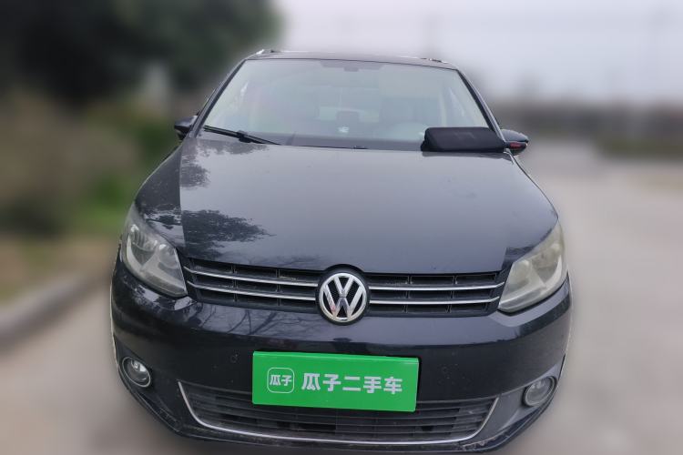 Used Volkswagen Touran 2013 1.4T DSG Smart Edition 5-seater
