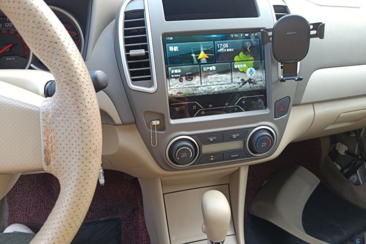 Used Nissan Sylphy 2019 Classic 1.6XE+ CVT SmartConnect Leading Edition Audio And AC Panel