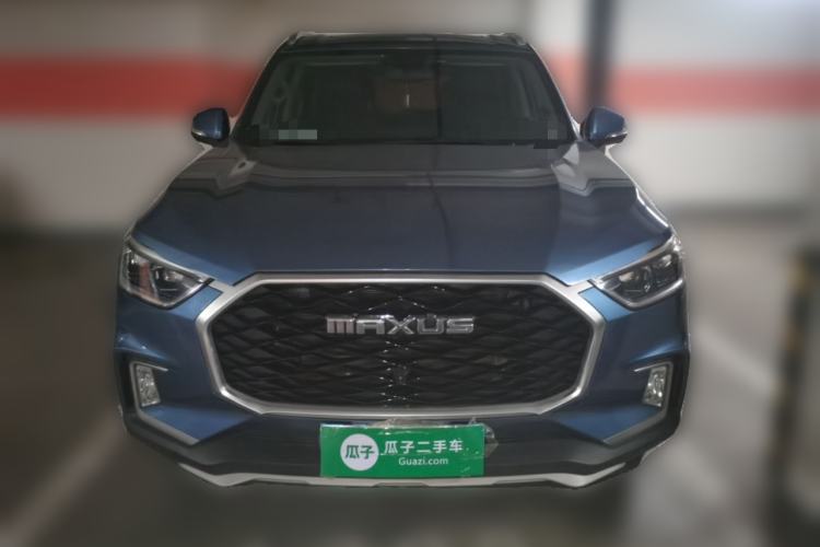 Used SAIC MAXUS D90 2017 2.0T Automatic All-Wheel Drive Sirius
