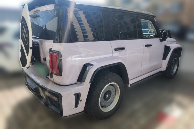 Used Tank 300 2023 City Edition 2.0T—Stylish as Ever Rear Right 45 Deg