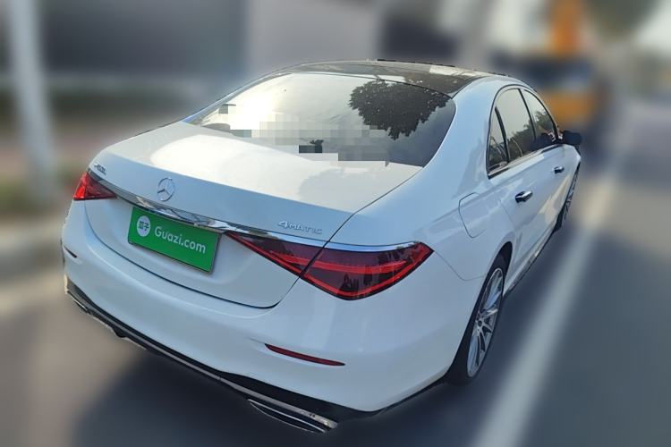 Used Mercedes-Benz S-Class 2023 S 450 L 4MATIC